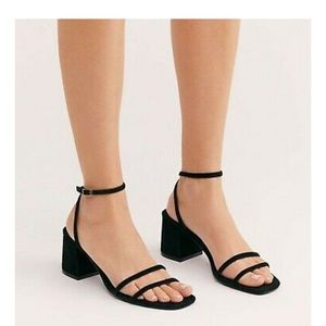 Free People Gabby Block Heel Sandals